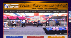 Desktop Screenshot of bediinternationalschool.org